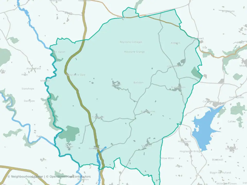 Dovedale, Parwich & Brassington