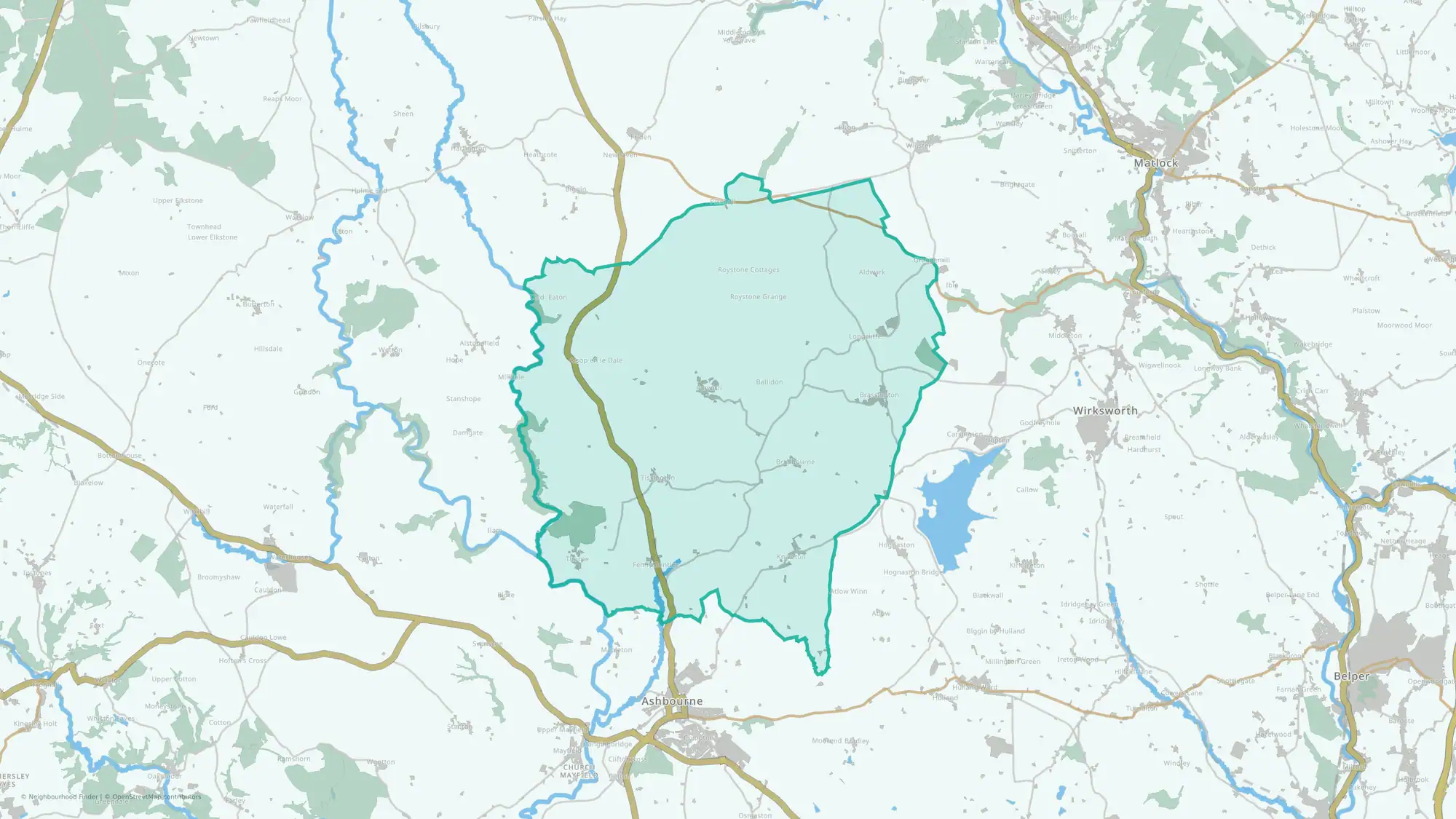 Dovedale, Parwich & Brassington