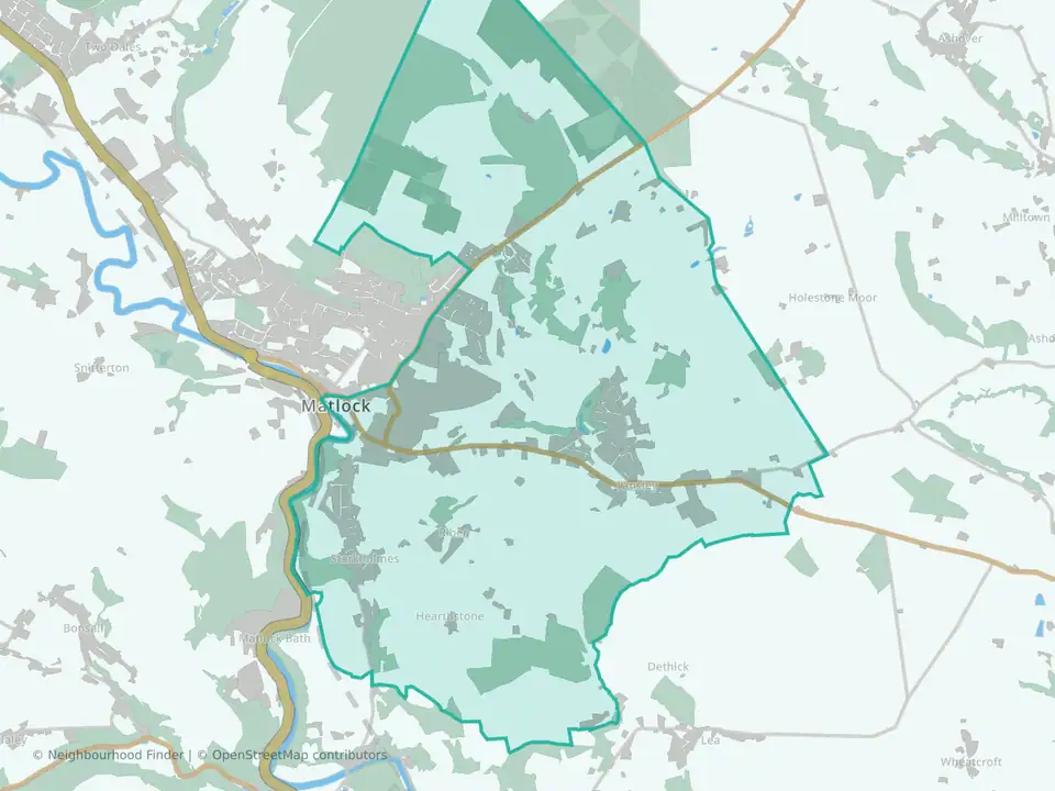 Matlock East & Tansley