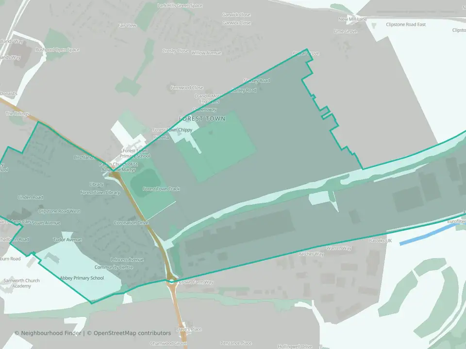 Kingsway Forest Town