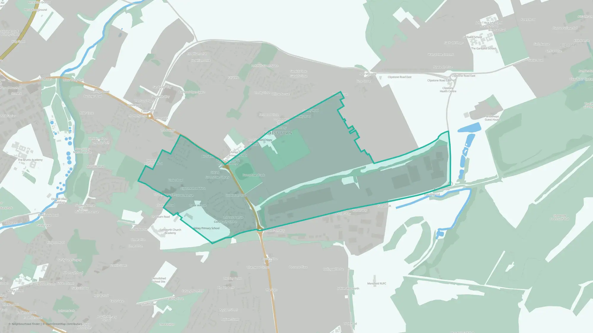 Kingsway Forest Town