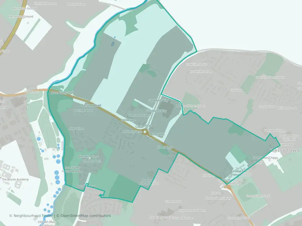 Maun Valley Forest Town