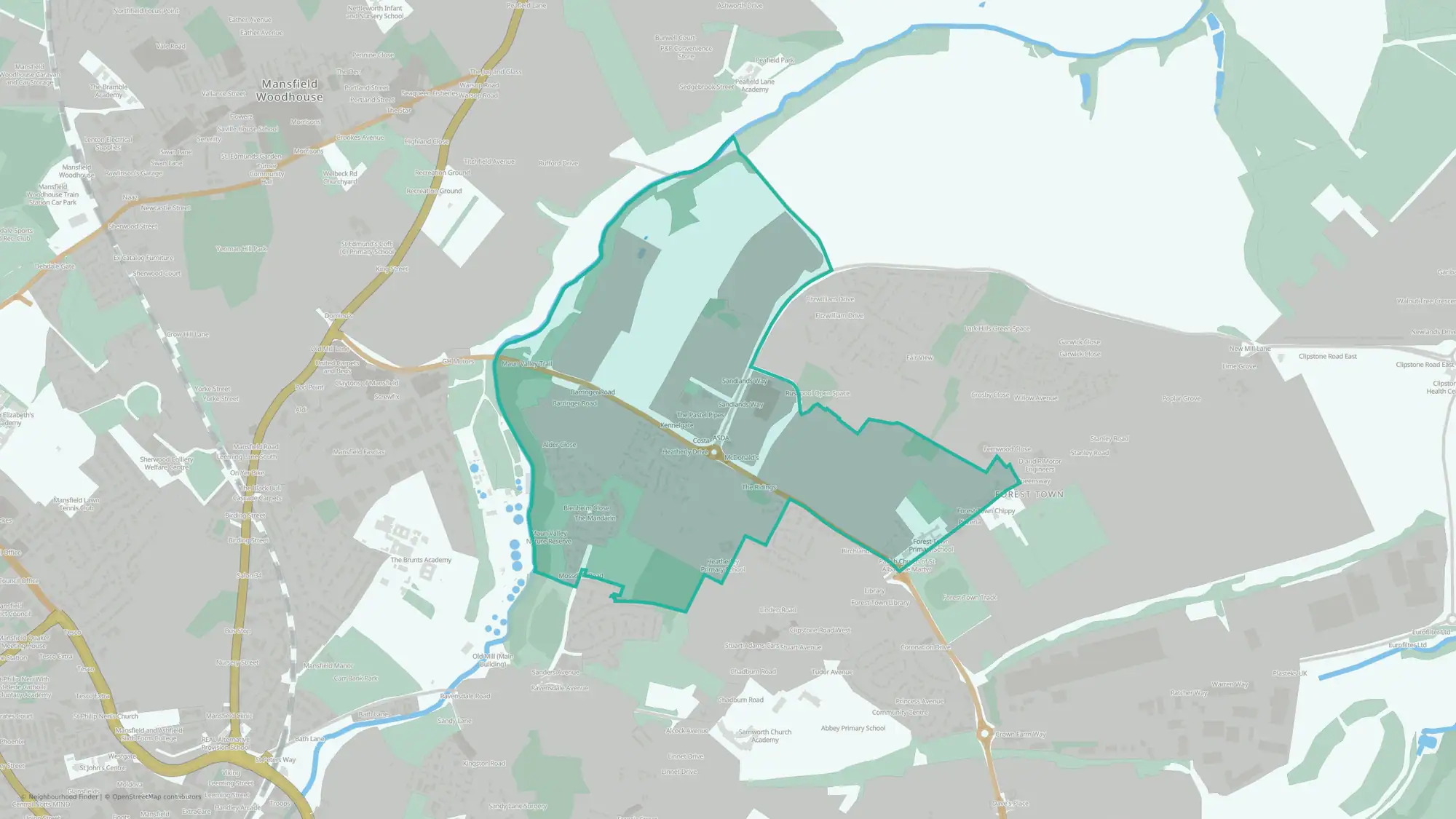 Maun Valley Forest Town