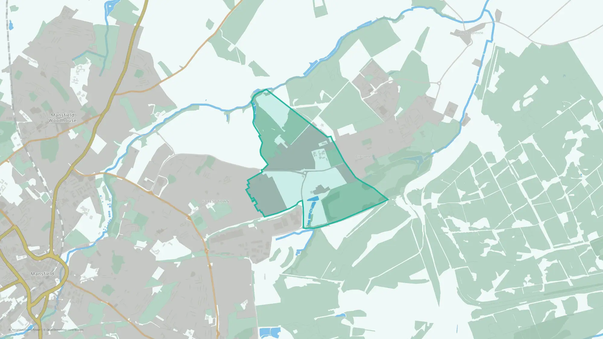 Newlands Forest Town