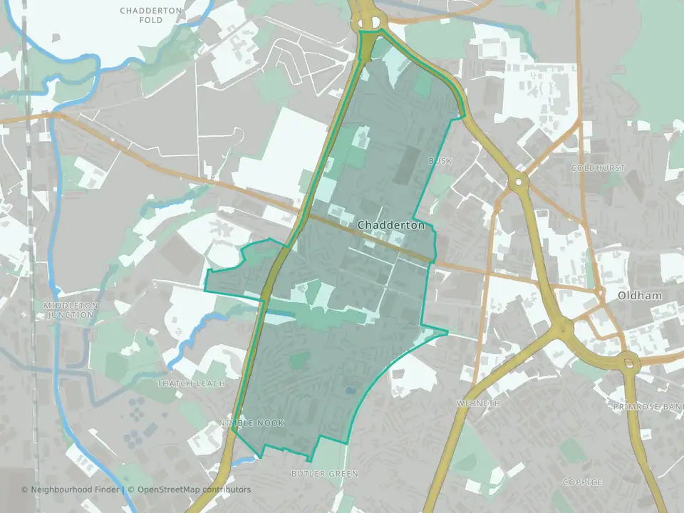 Chadderton Central