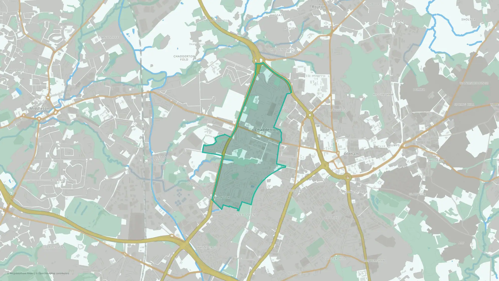 Chadderton Central