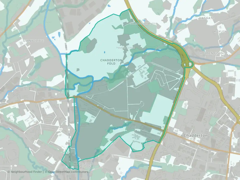 Chadderton North