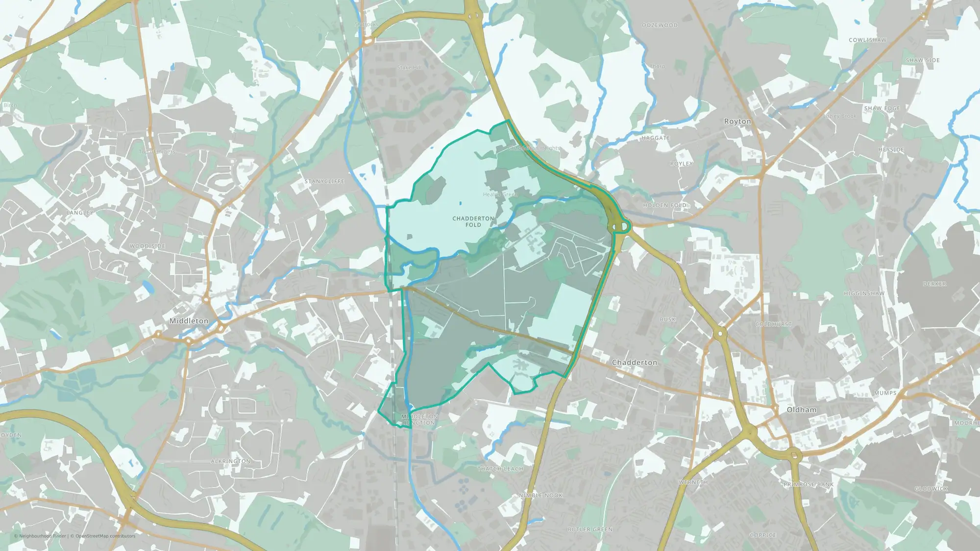 Chadderton North