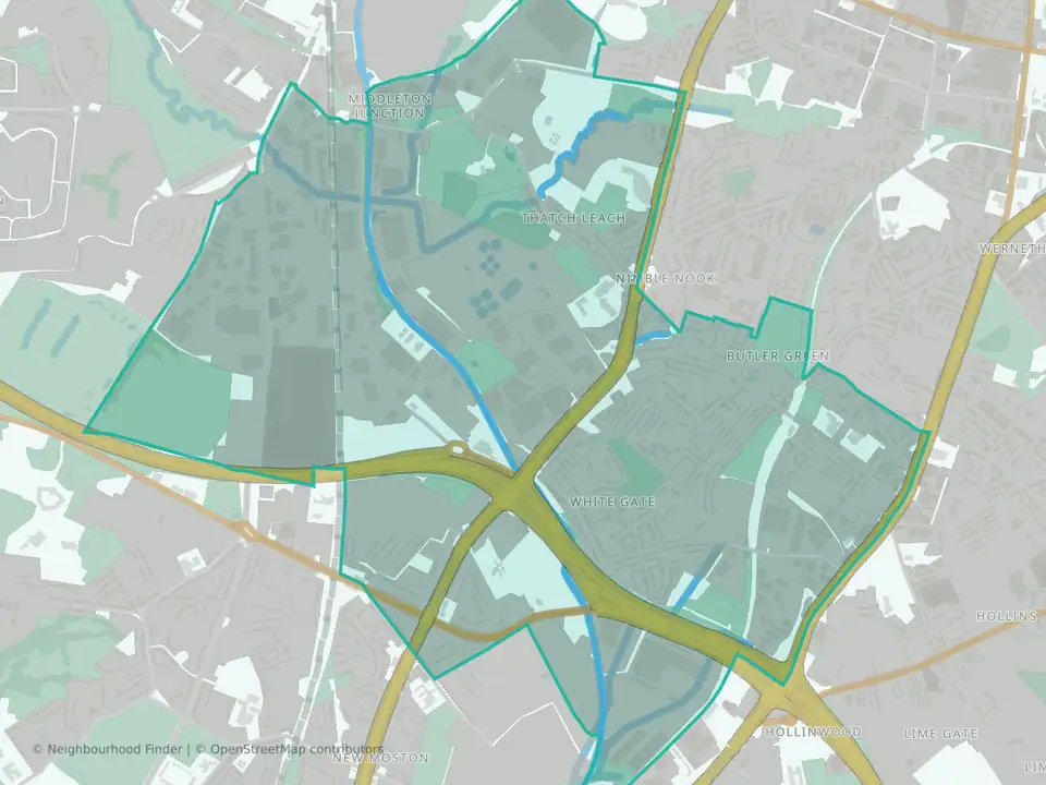 Chadderton South