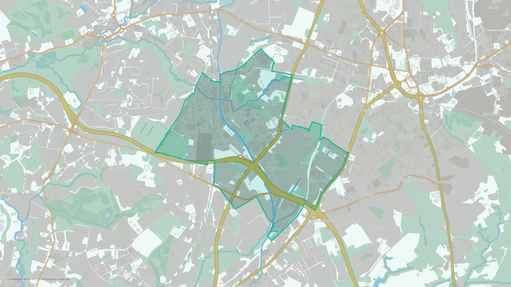 Chadderton South