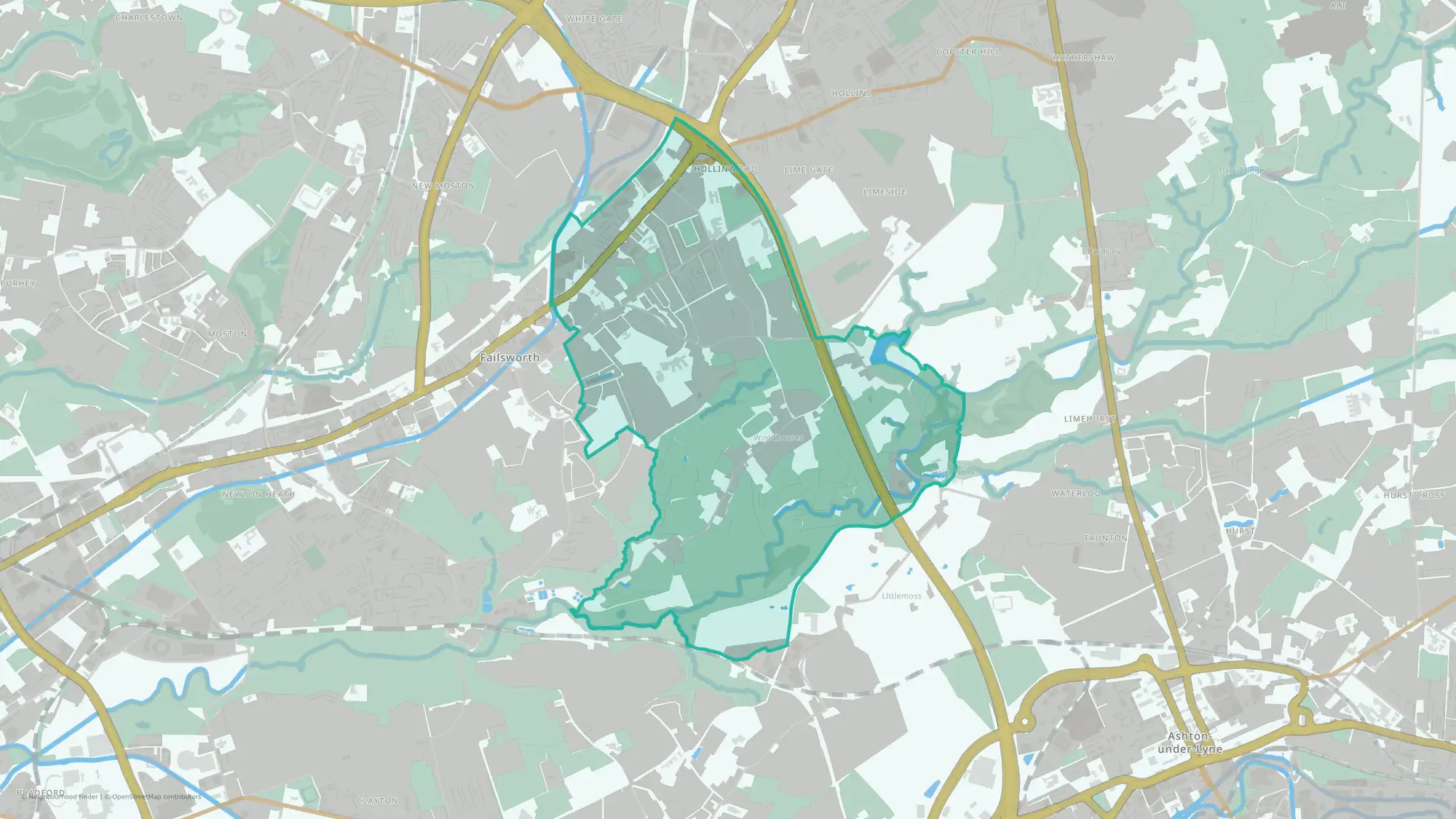 Failsworth East
