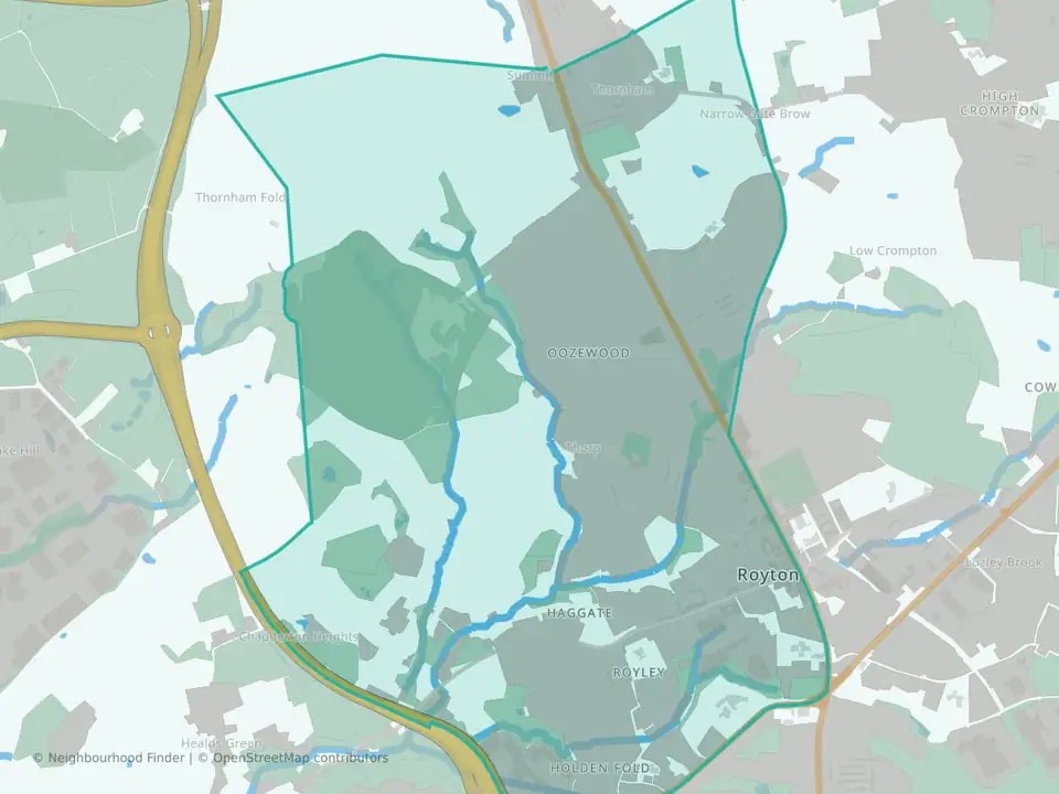 Royton North