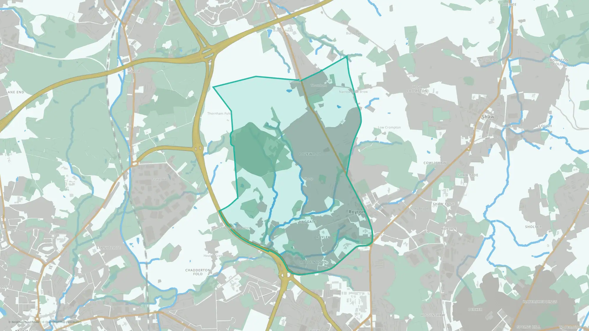 Royton North