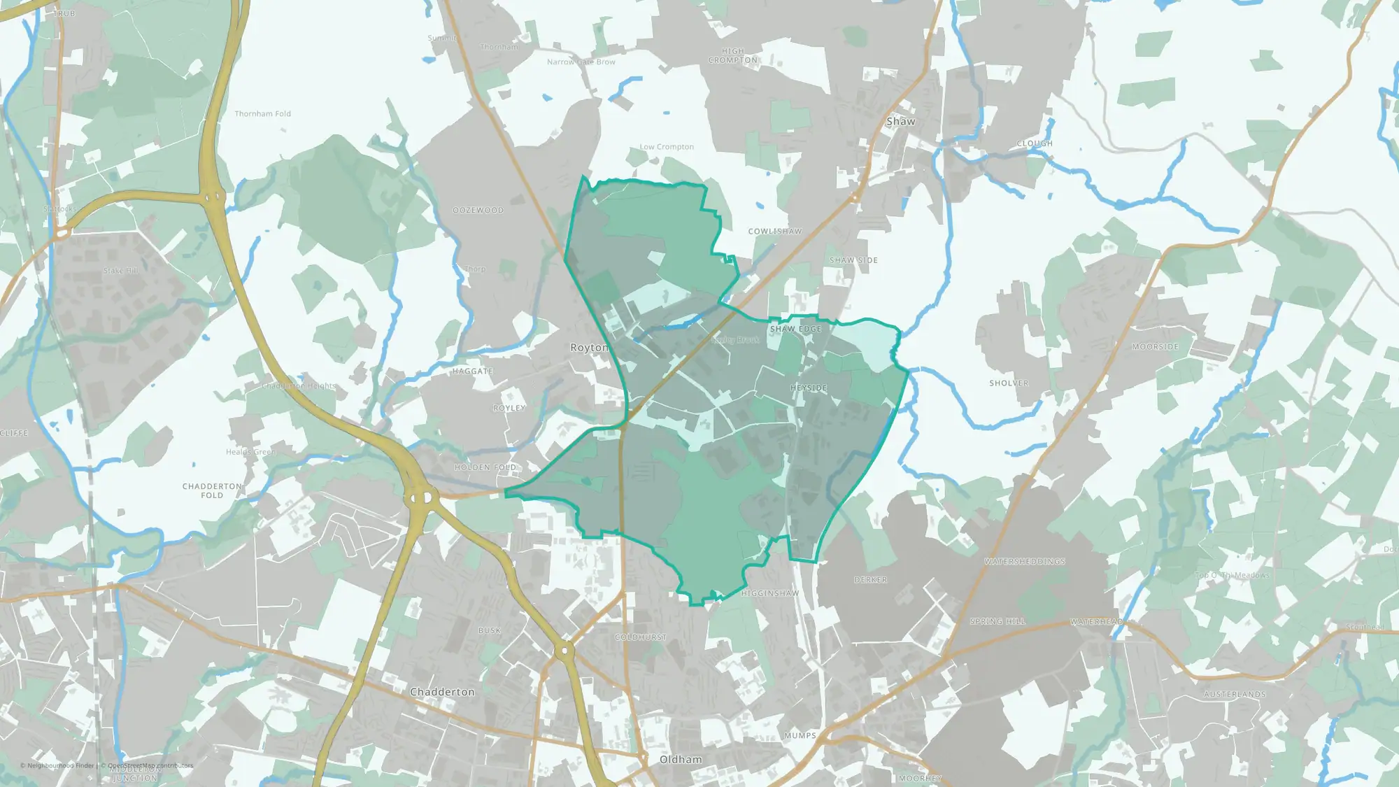 Royton South