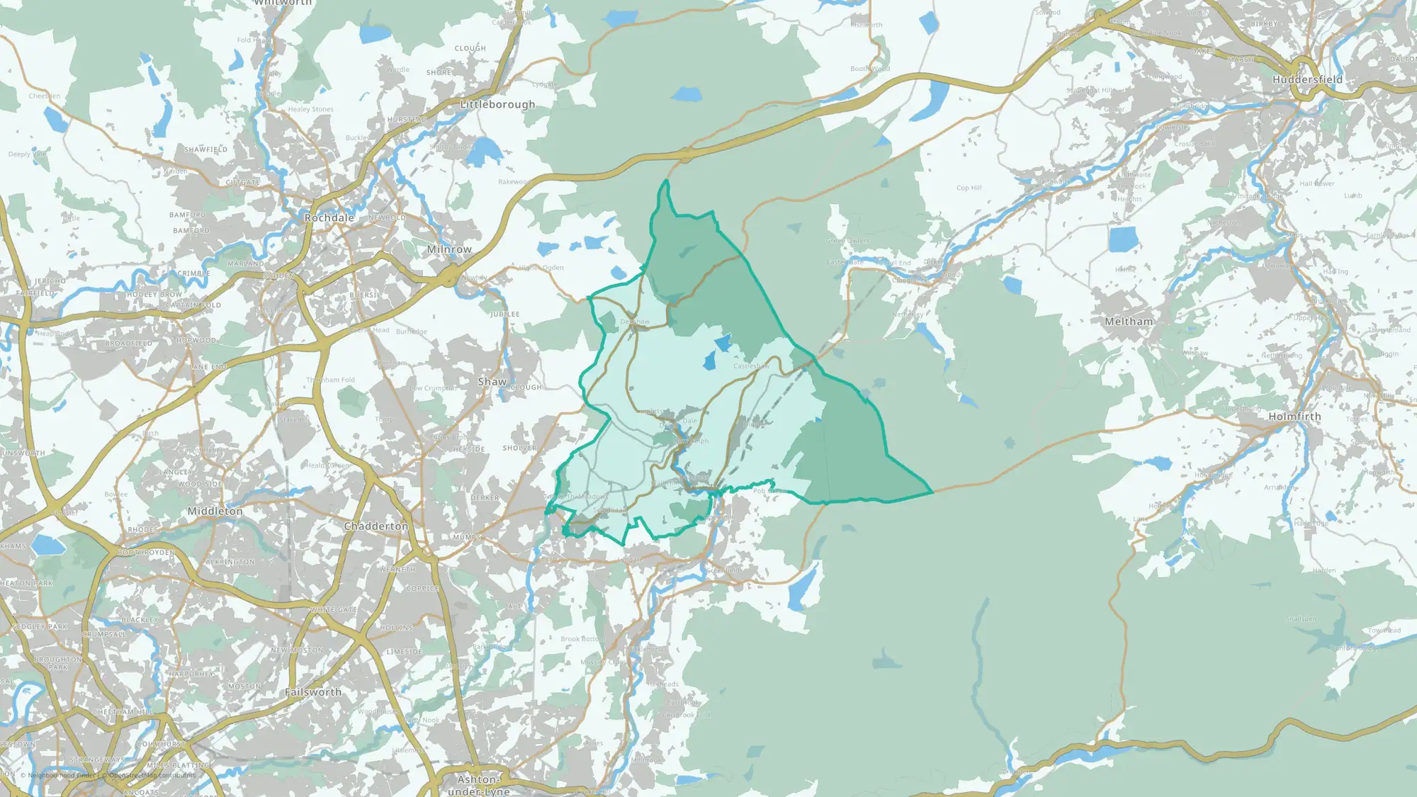 Saddleworth North