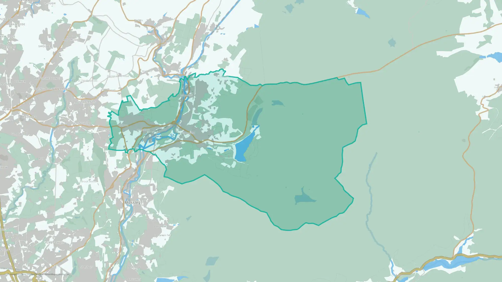 Saddleworth South