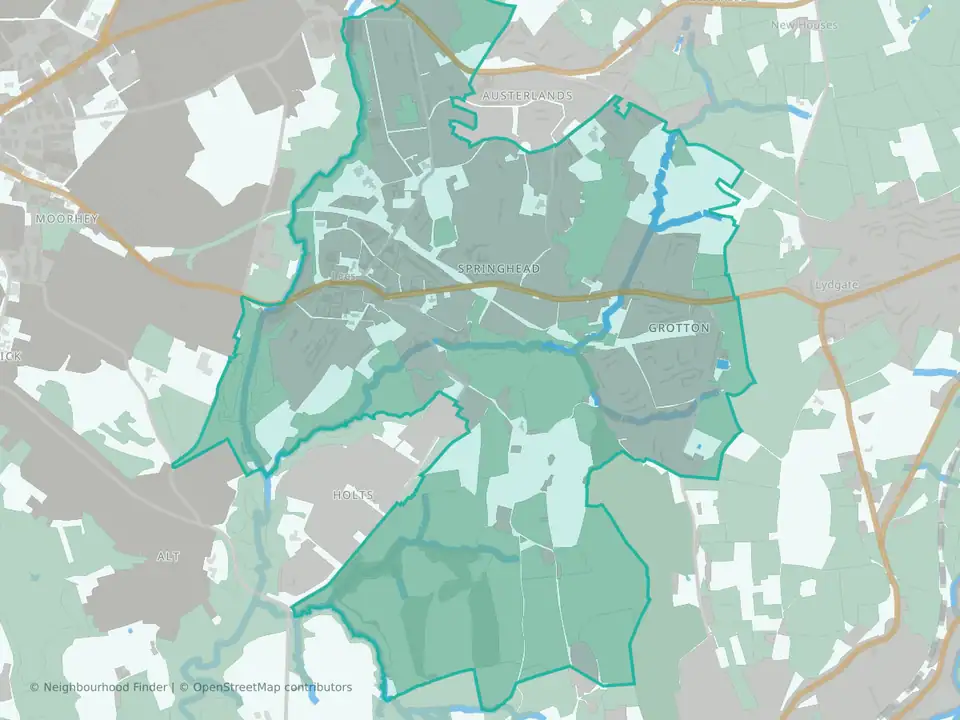 Saddleworth West & Lees