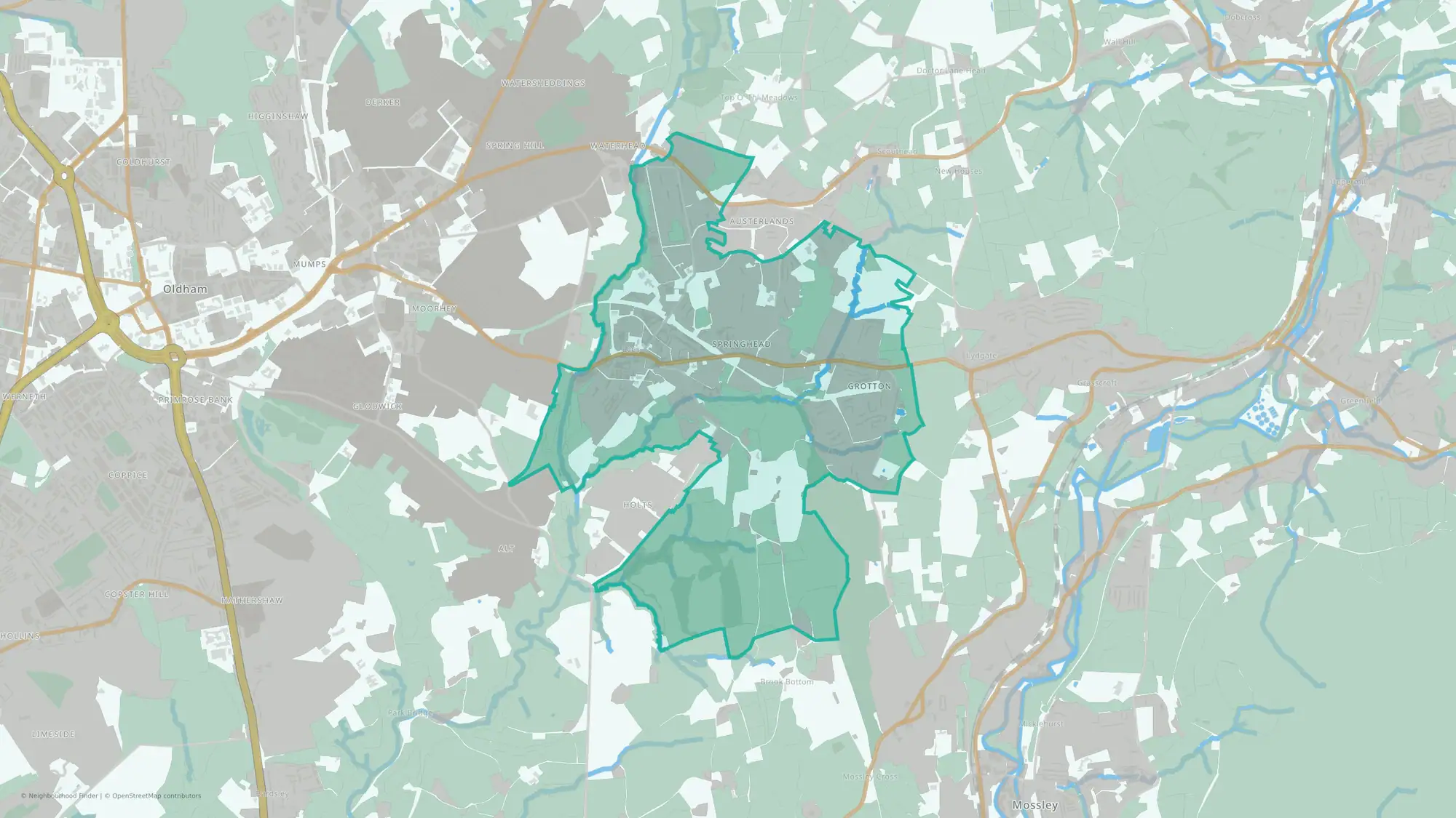 Saddleworth West & Lees