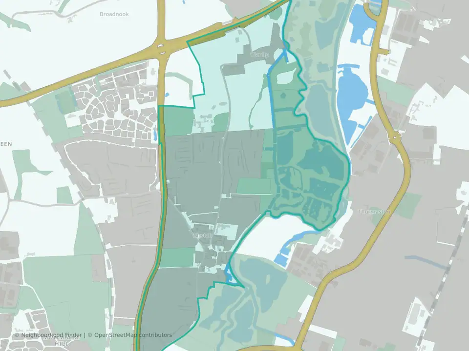 Birstall East & Wanlip