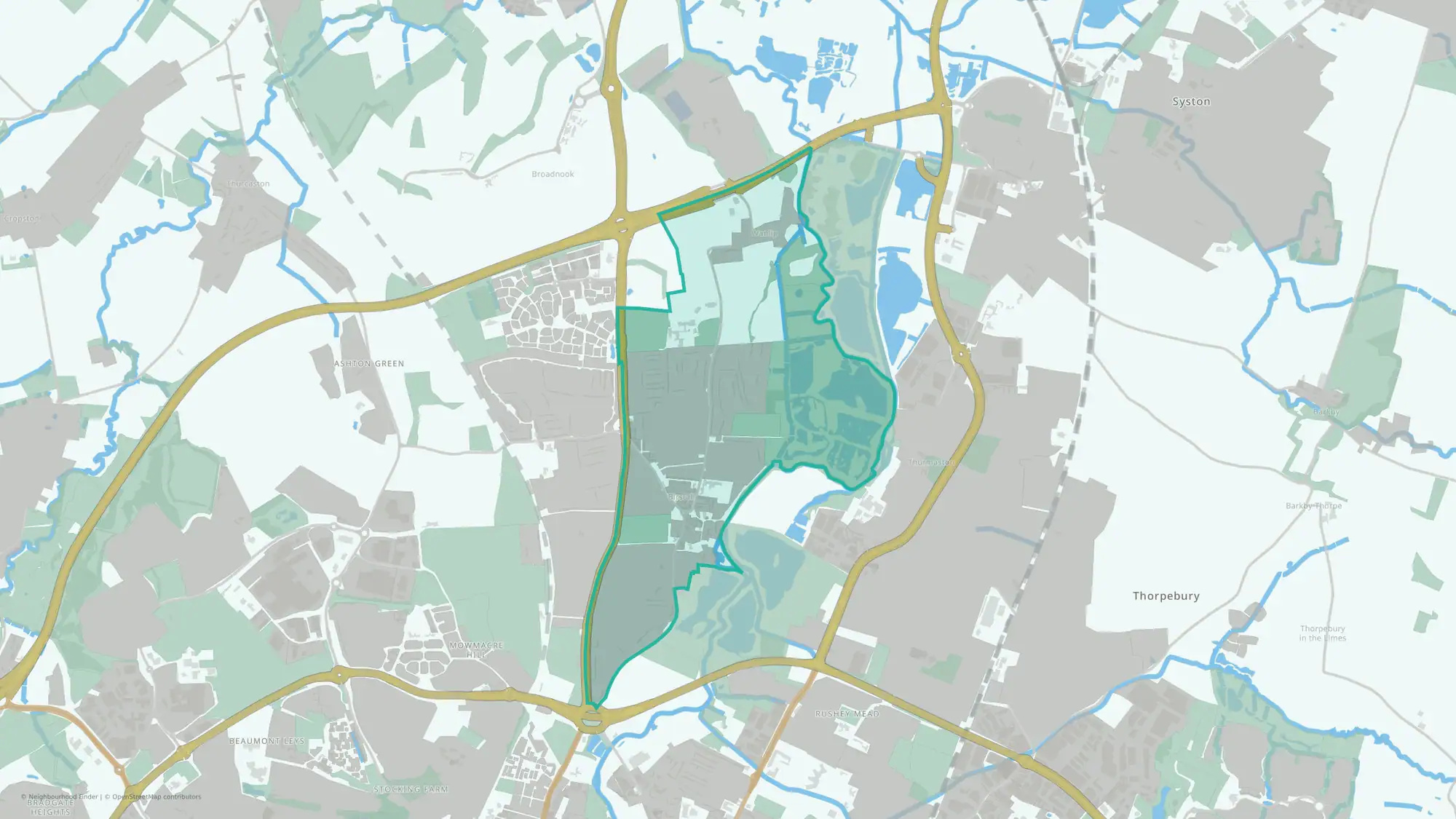 Birstall East & Wanlip