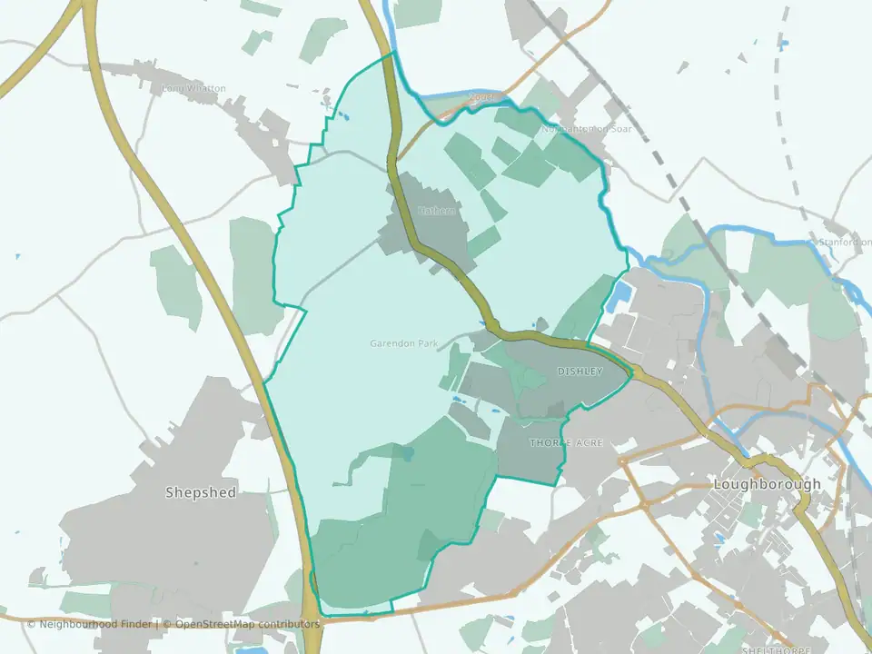 Dishley, Hathern & Thorpe Acre