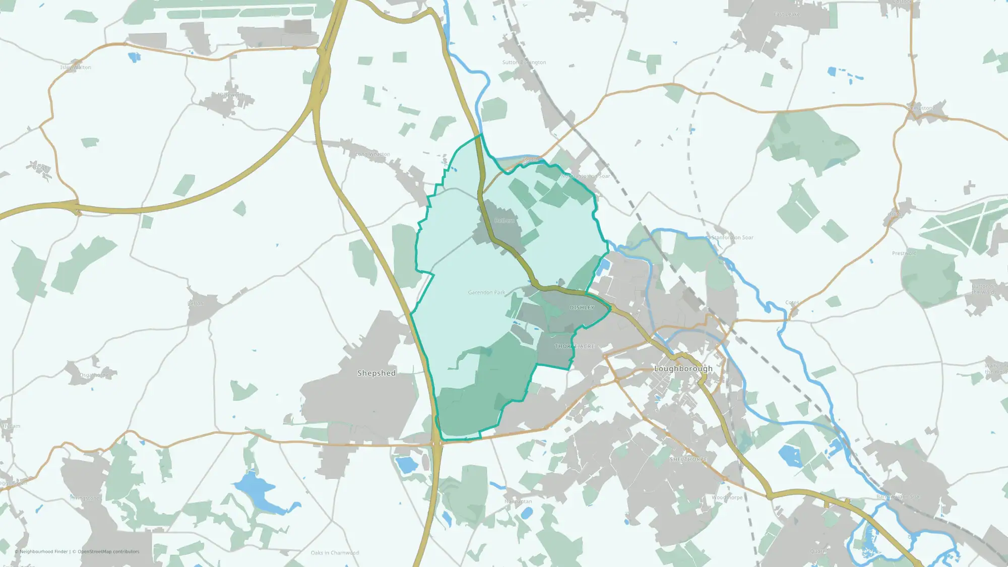 Dishley, Hathern & Thorpe Acre