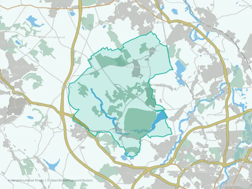 Forest Bradgate
