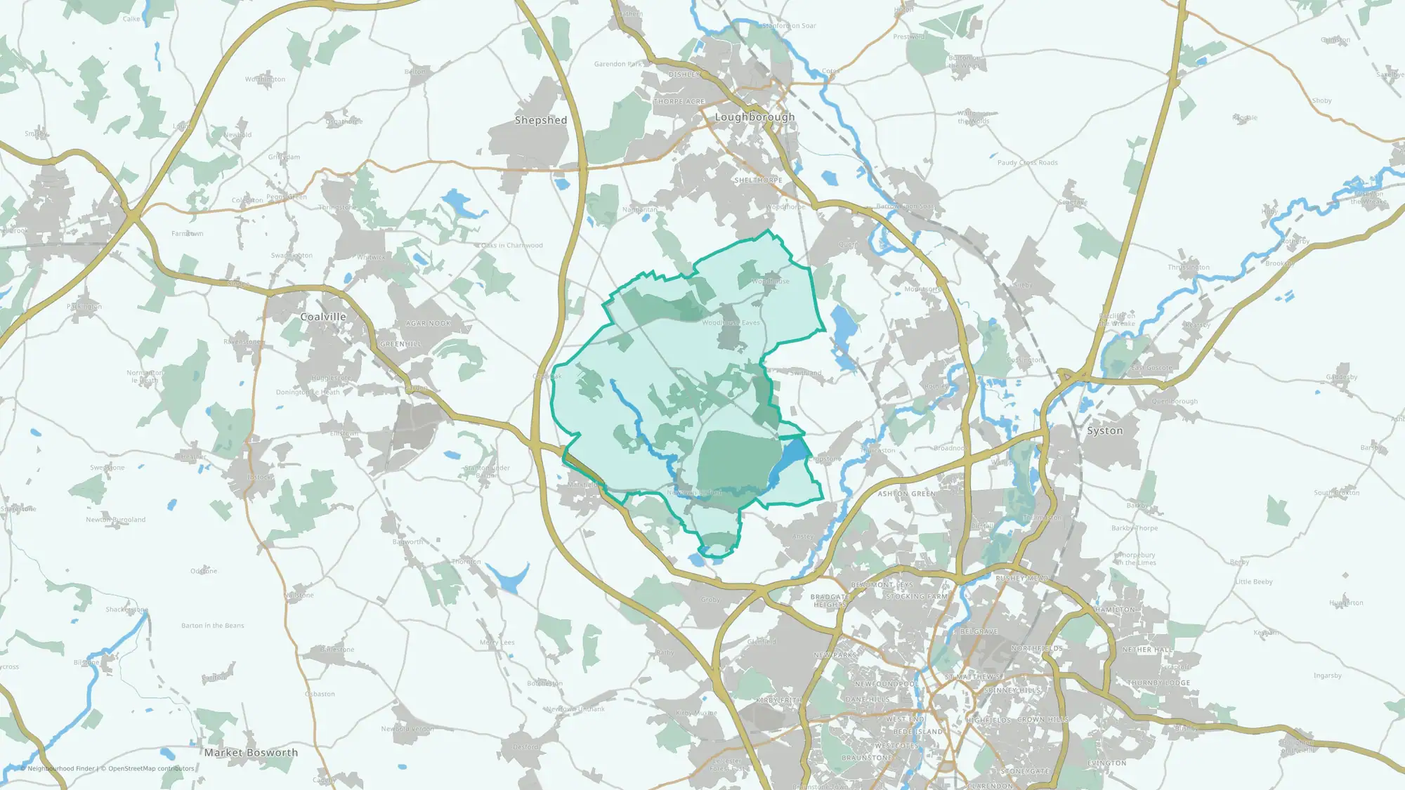 Forest Bradgate