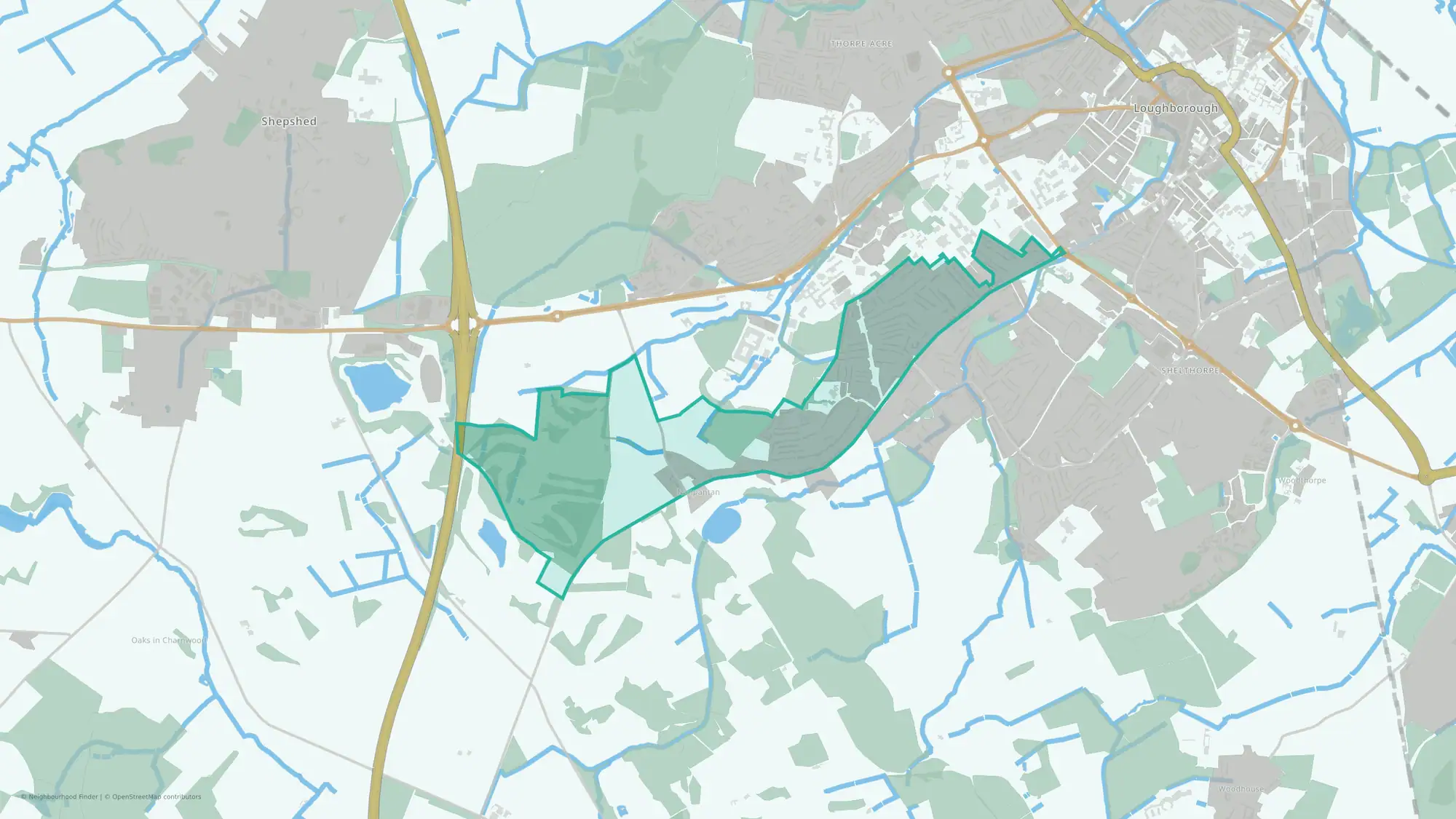 Loughborough Nanpantan