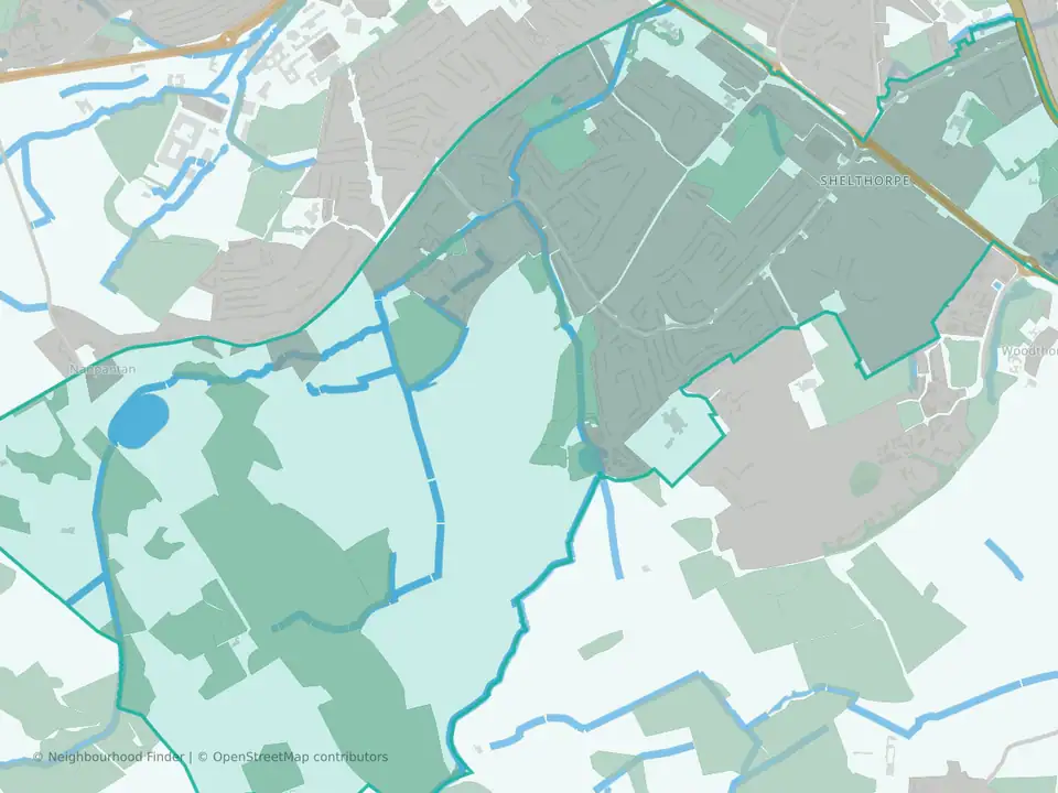 Loughborough Outwoods & Shelthorpe