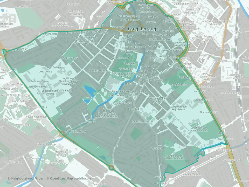 Loughborough Southfields