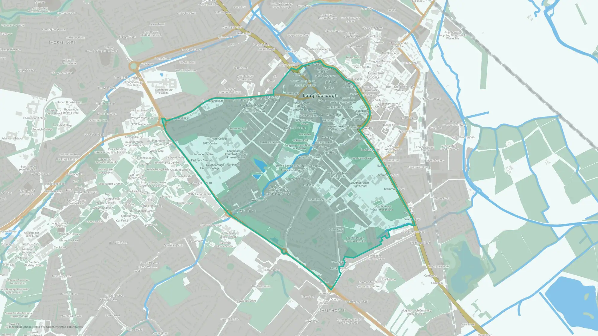 Loughborough Southfields