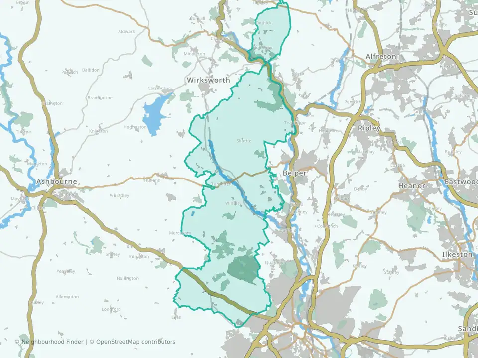 Alport & South West Parishes