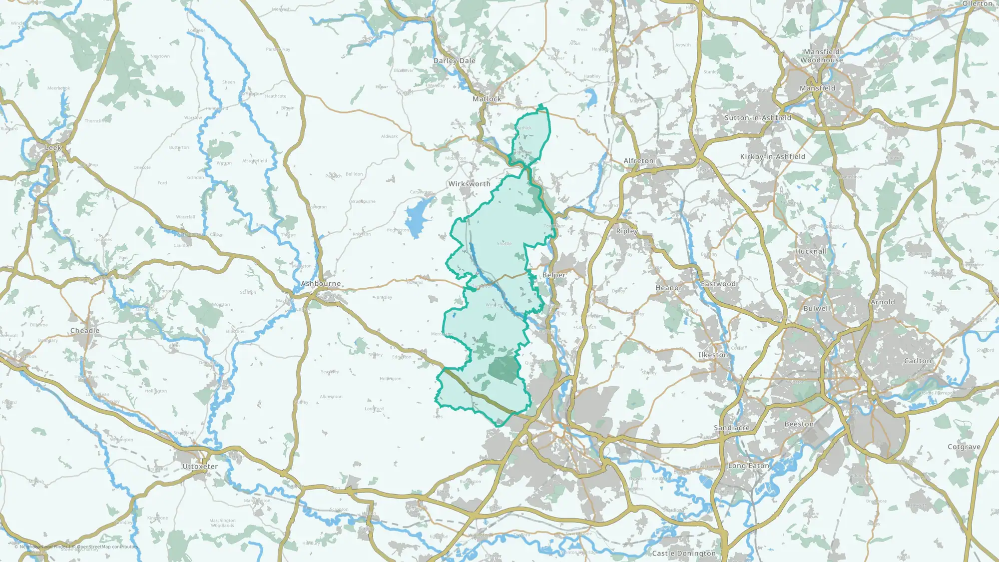 Alport & South West Parishes