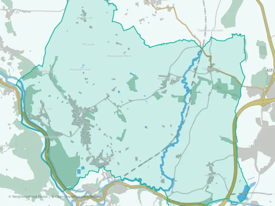 Crich & South Wingfield