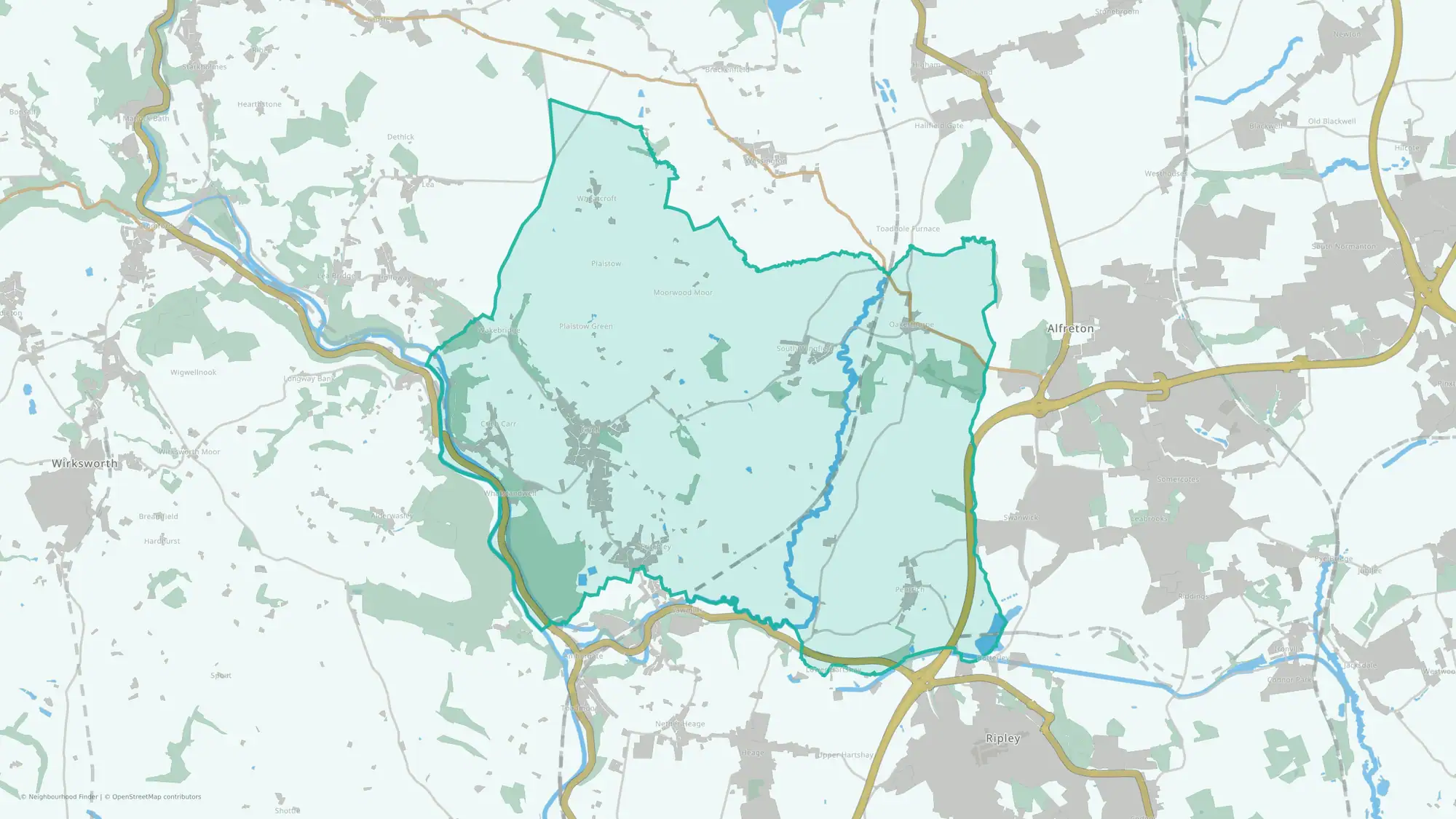 Crich & South Wingfield