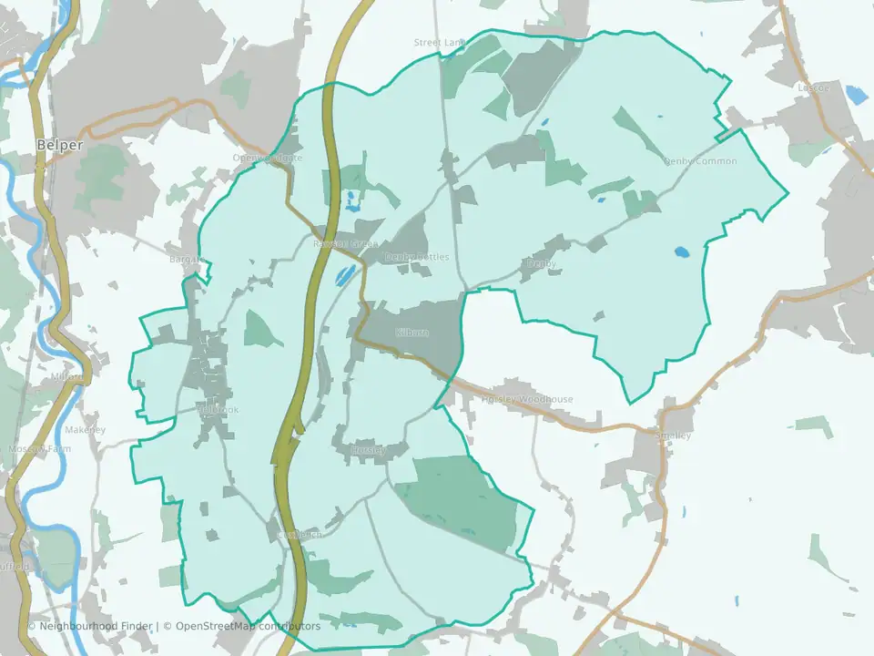 Kilburn, Denby, Holbrook & Horsley