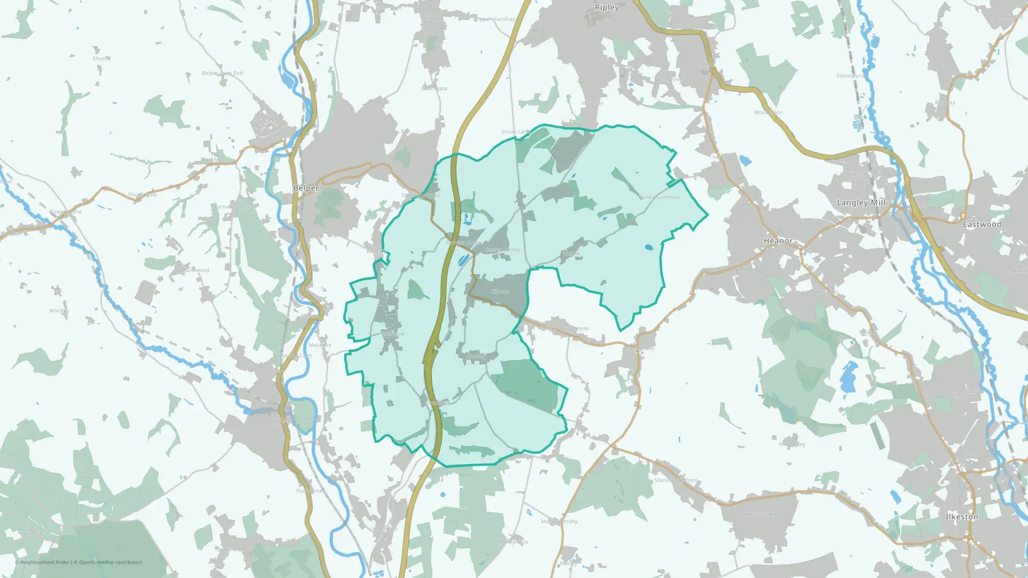 Kilburn, Denby, Holbrook & Horsley