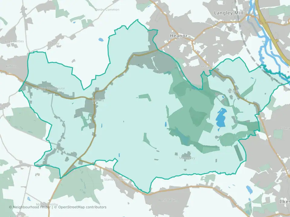 Smalley, Shipley & Horsley Woodhouse