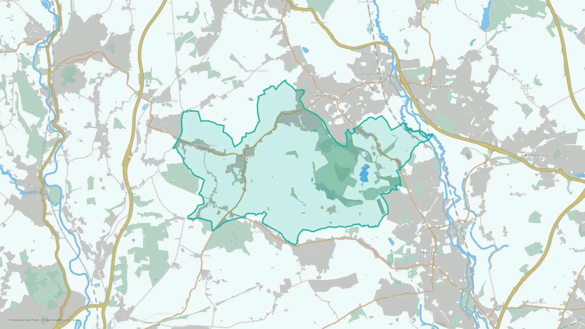 Smalley, Shipley & Horsley Woodhouse