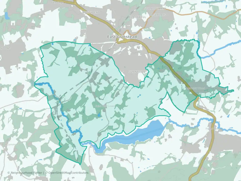 Ashurst Wood & East Grinstead South