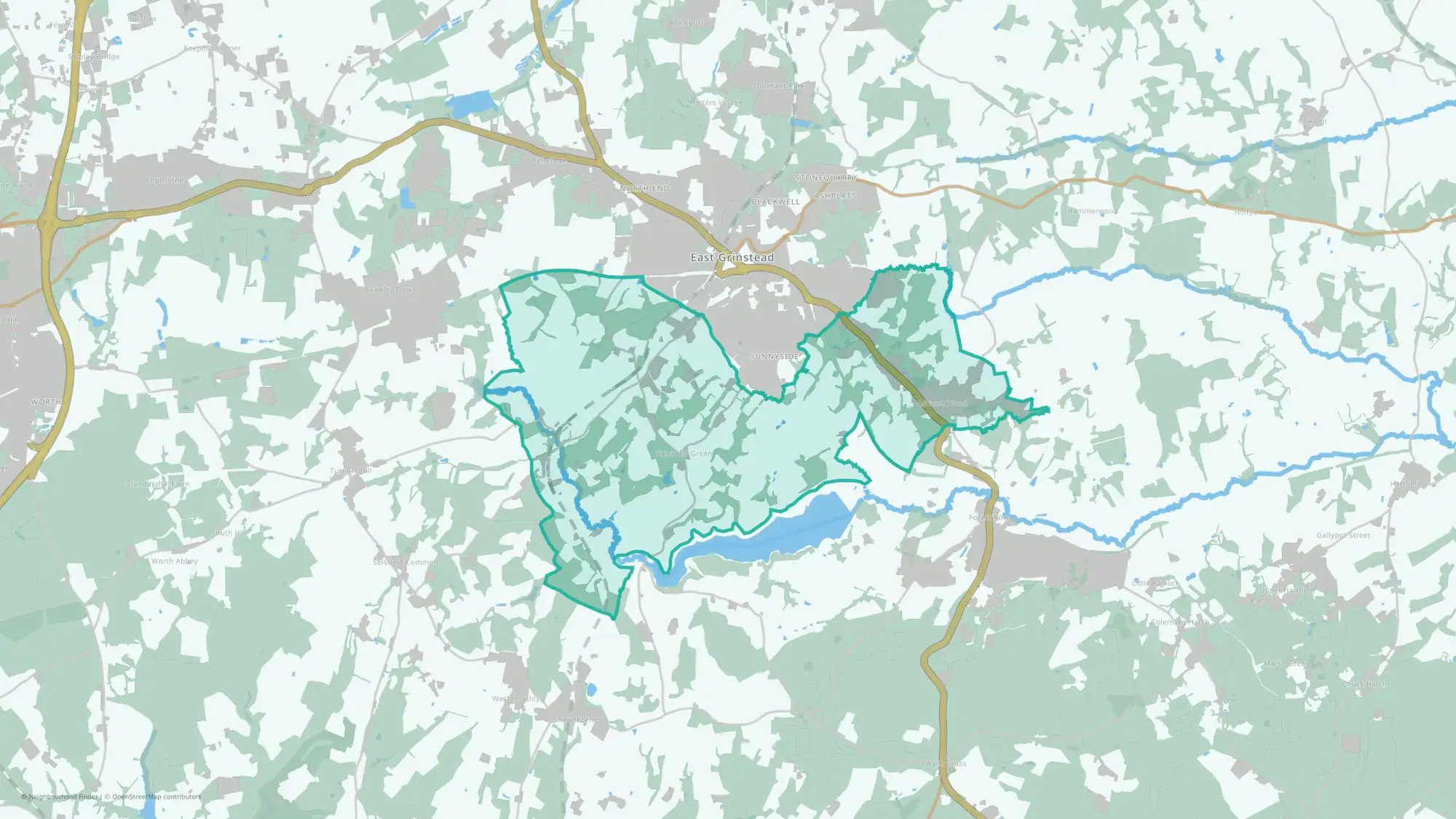 Ashurst Wood & East Grinstead South