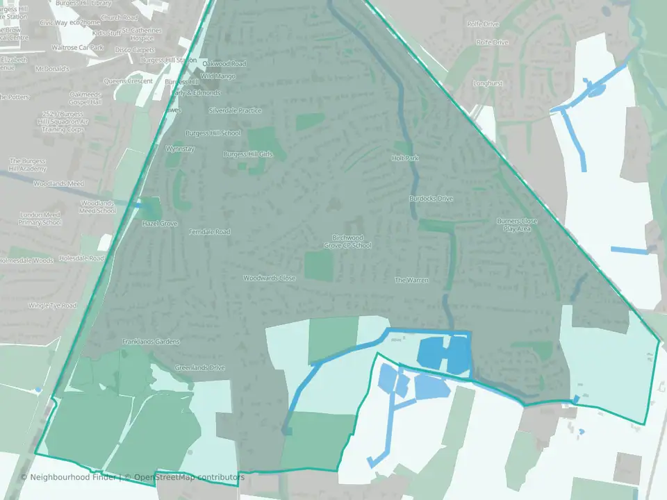 Burgess Hill Franklands