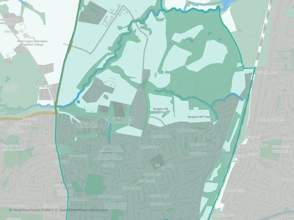 Burgess Hill Leylands