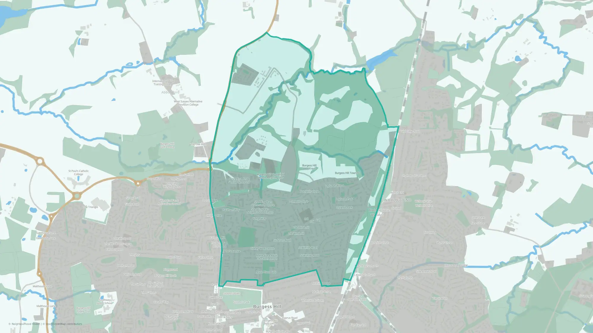 Burgess Hill Leylands