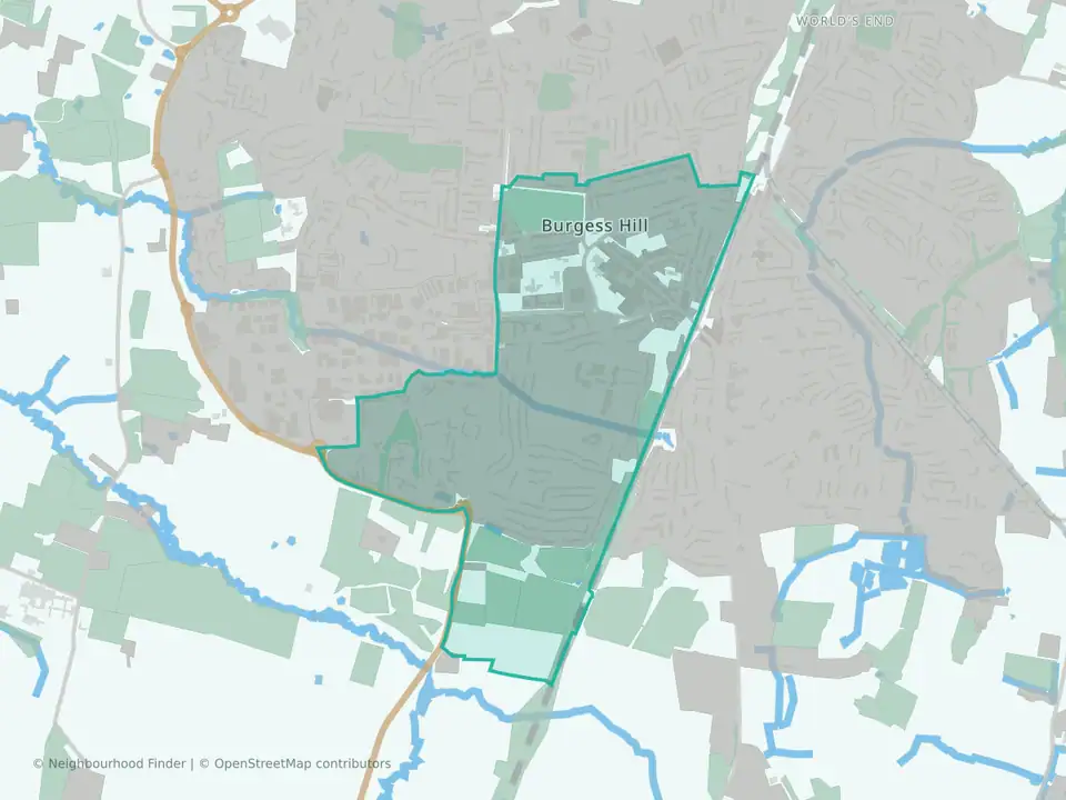 Burgess Hill Meeds & Hammonds