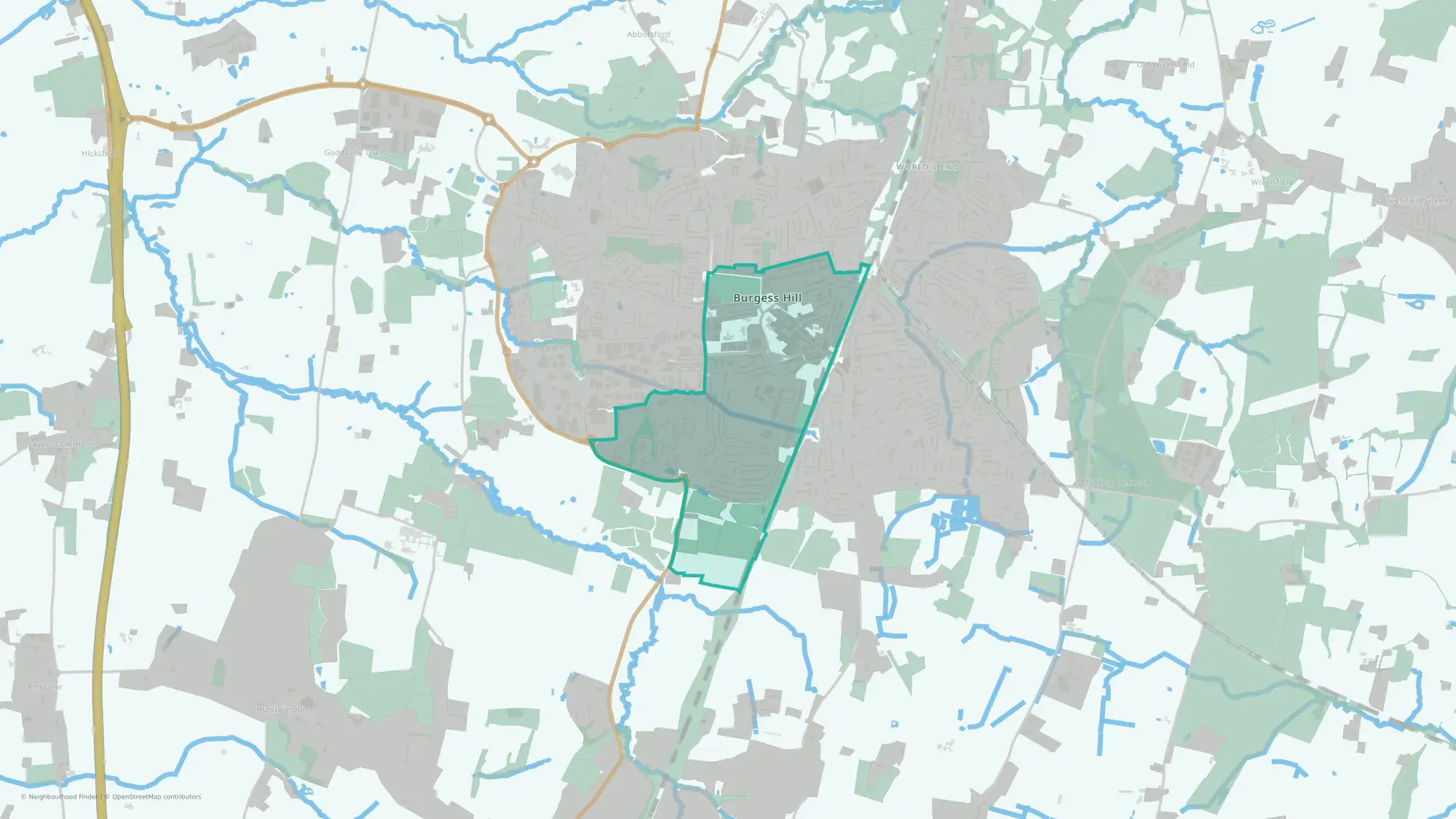Burgess Hill Meeds & Hammonds
