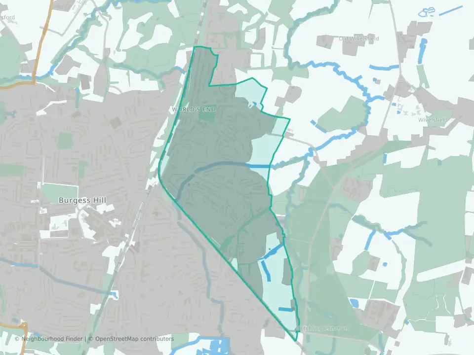 Burgess Hill St. Andrews