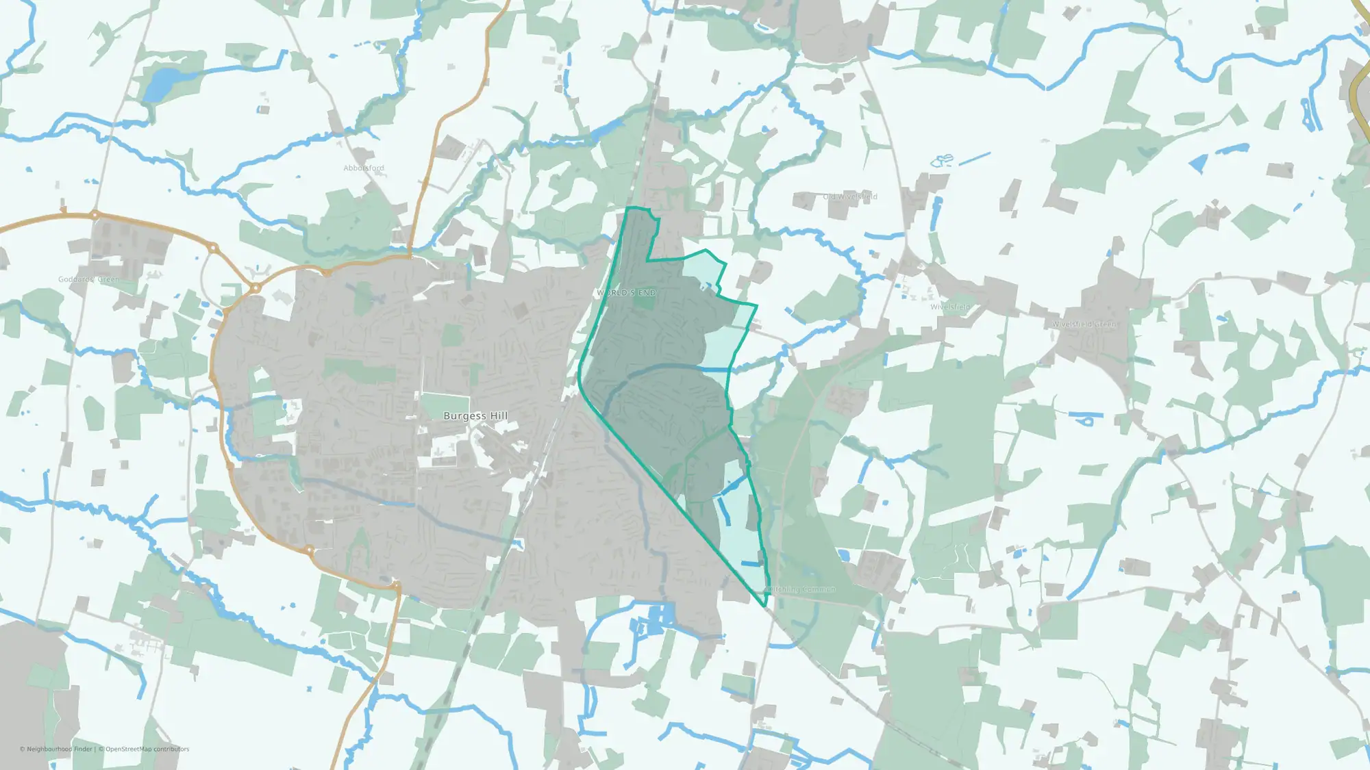 Burgess Hill St. Andrews