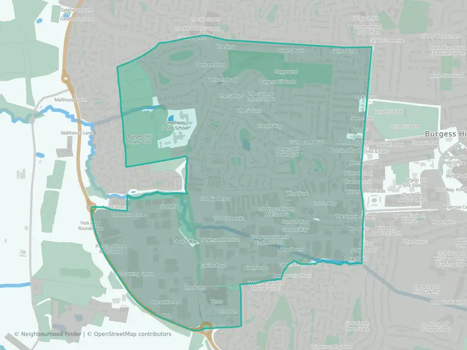 Burgess Hill Victoria